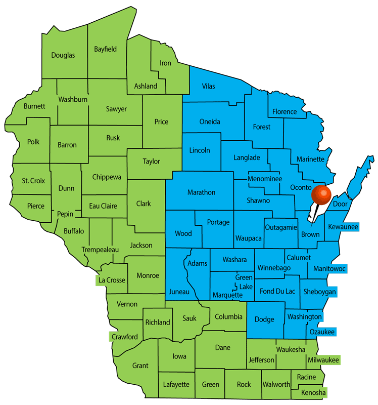 Service Area – Accurate Claims Inc